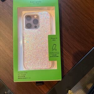 Kate Spade Glitter Case  iPhone 14 Pro